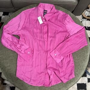 NWT GAP Pink Blouse